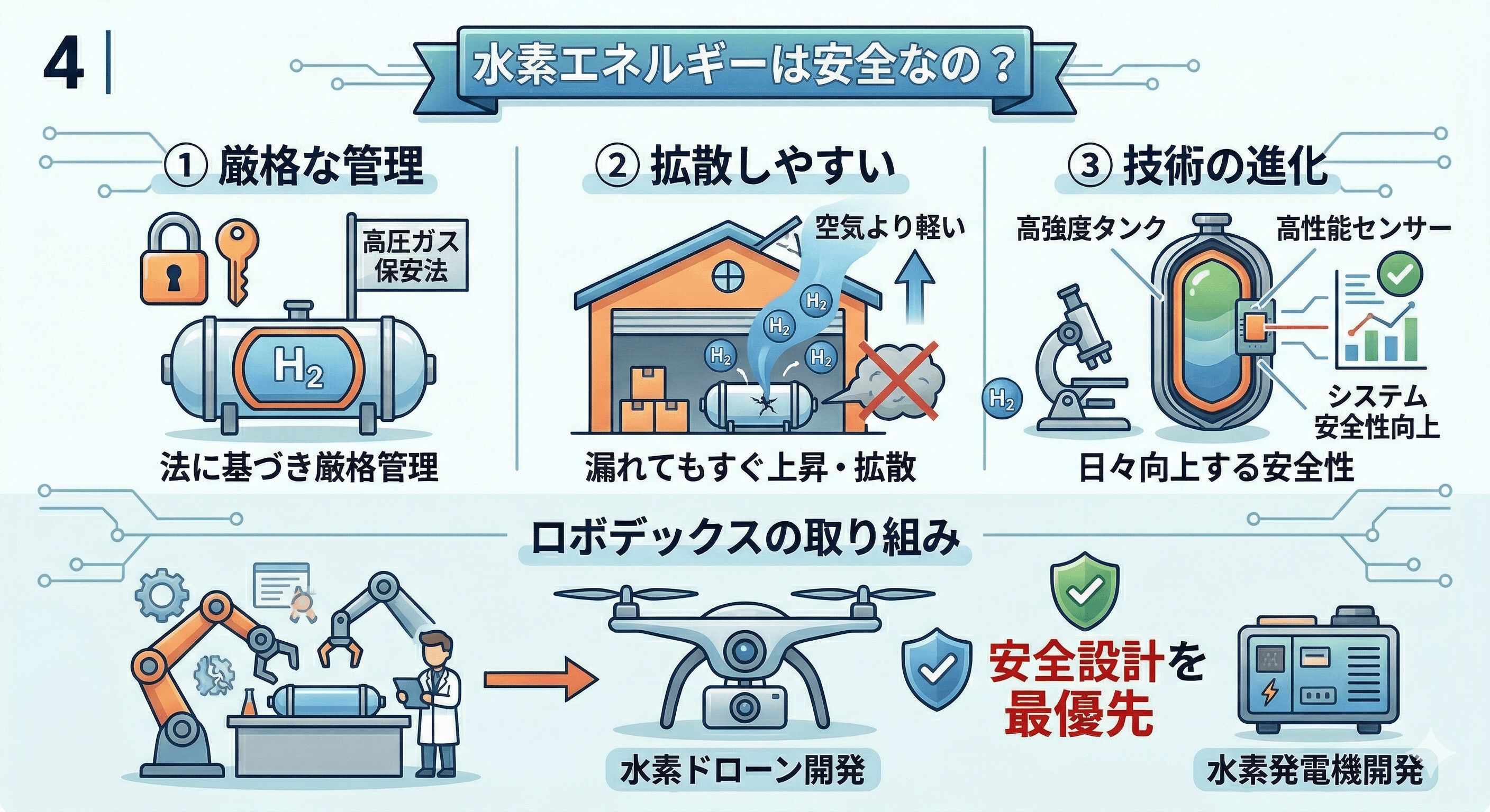 4|水素エネルギーは安全なの? image