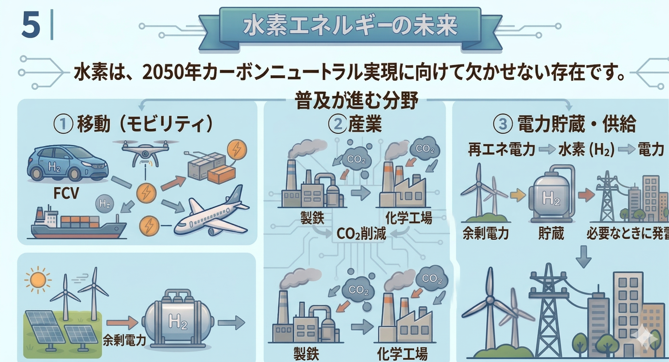 5|水素エネルギーの未来 image