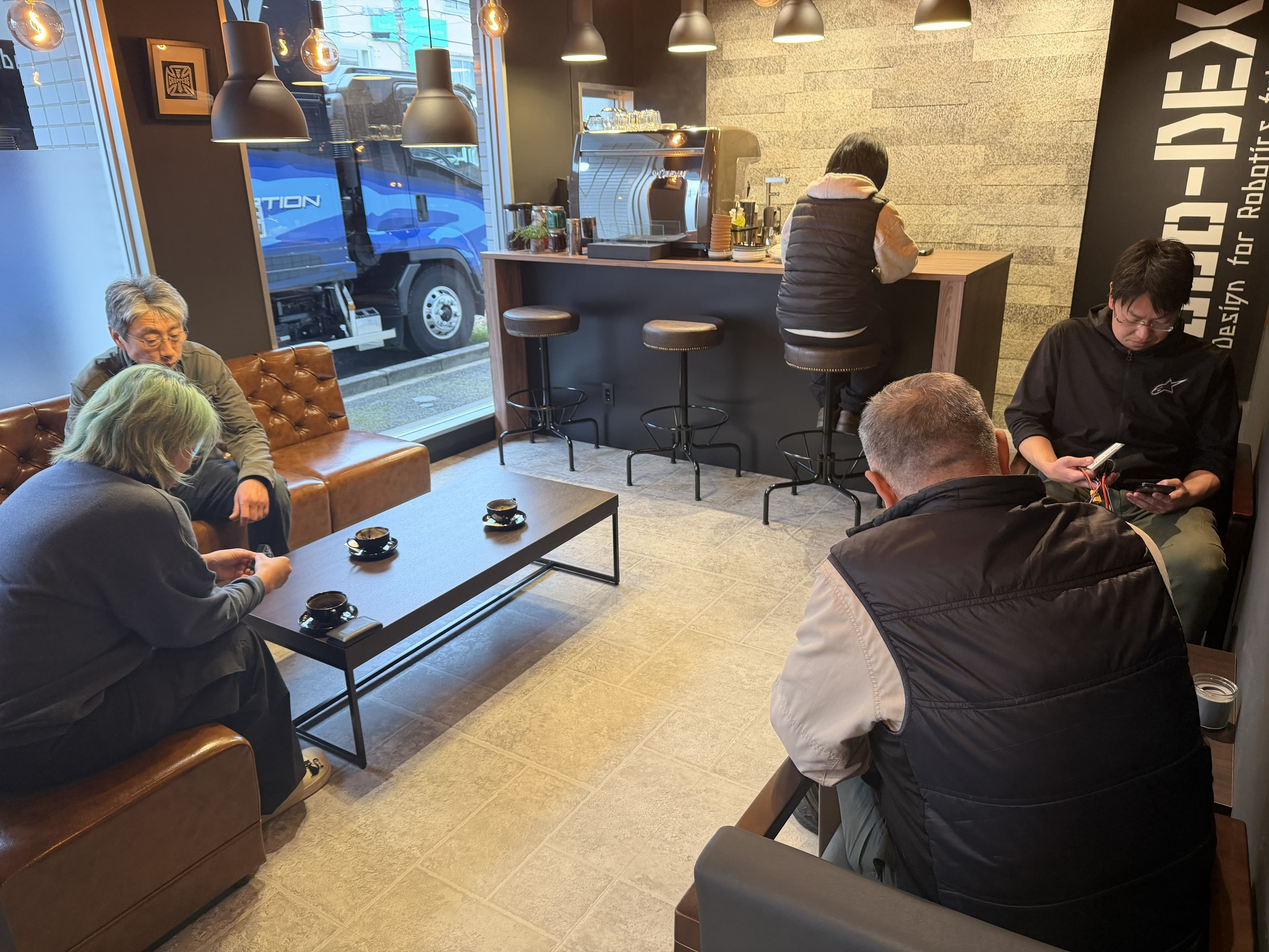 カフェスペース