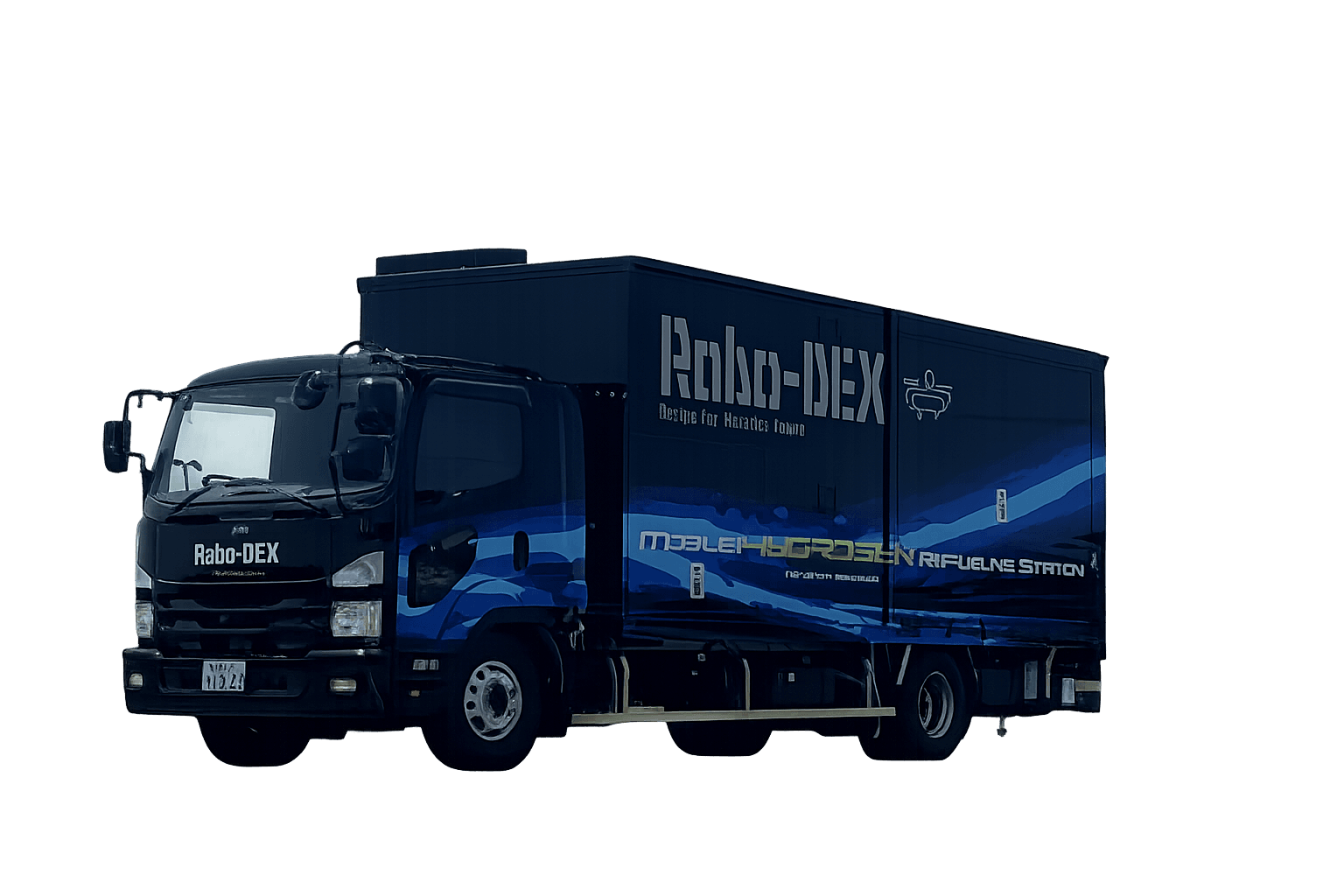 水素充填トラック