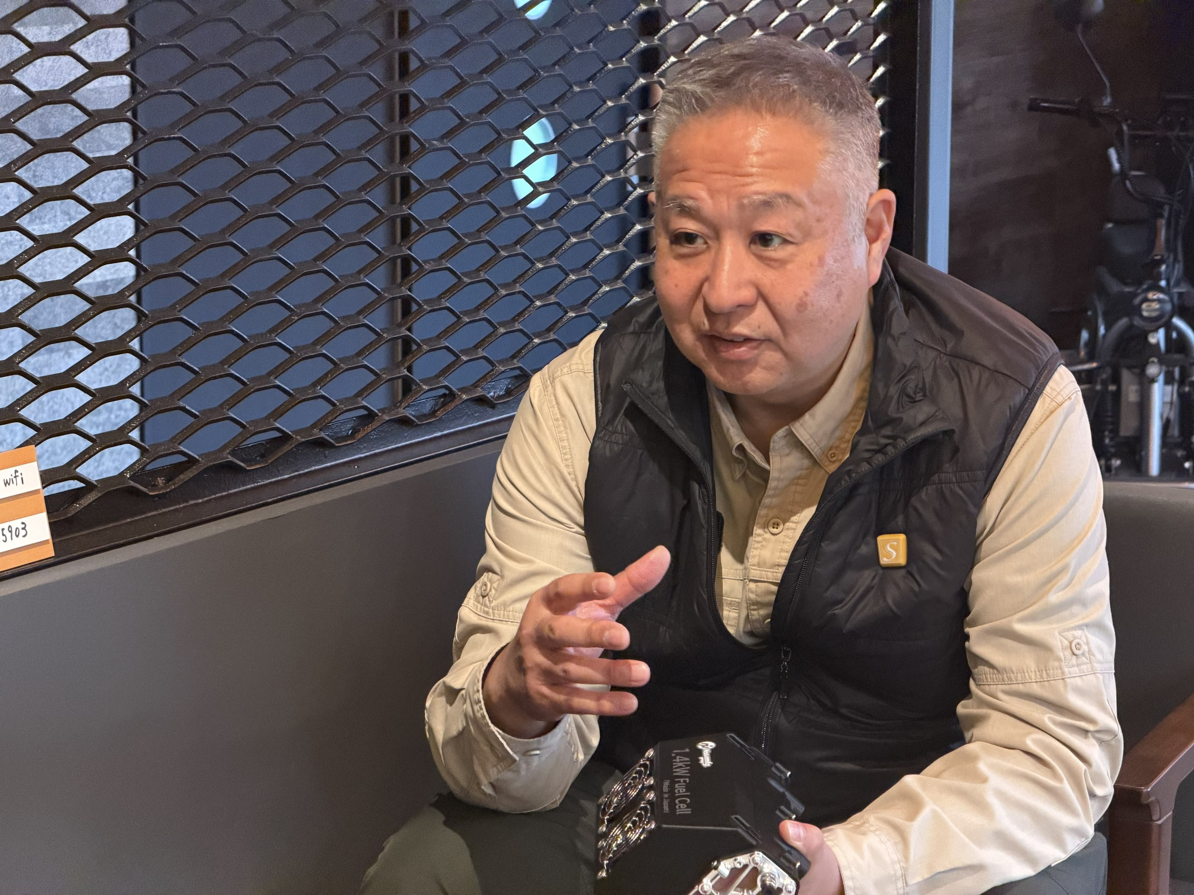 弊社代表取締役社長:貝應大介