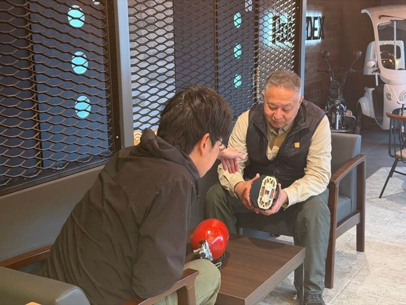 午後も仕事頑張ります!